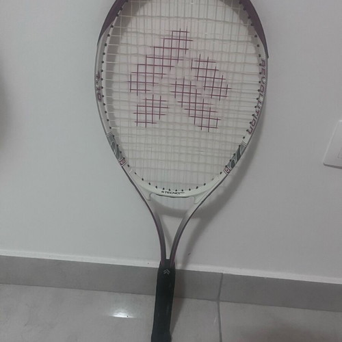 Revolution 4.10 Tecno Pro tennis racket used with case