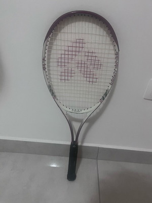Revolution 4.10 Tecno Pro tennis racket used with case