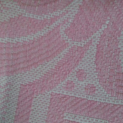 Bedspread for large bed new, Indian cotton, jacquard, 240x270 cm