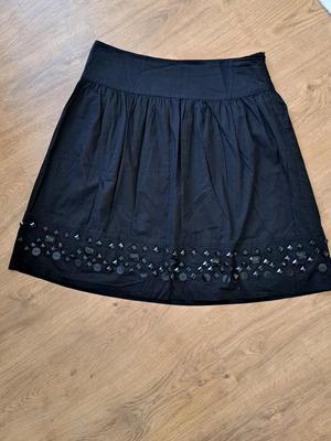Midi skirt Morgan black like new