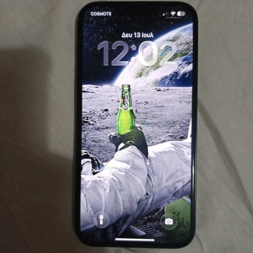 iPhone 14 128GB midnight black like new with 2 cases