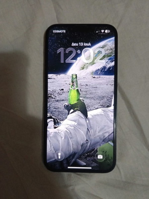 iPhone 14 128GB midnight black like new with 2 cases