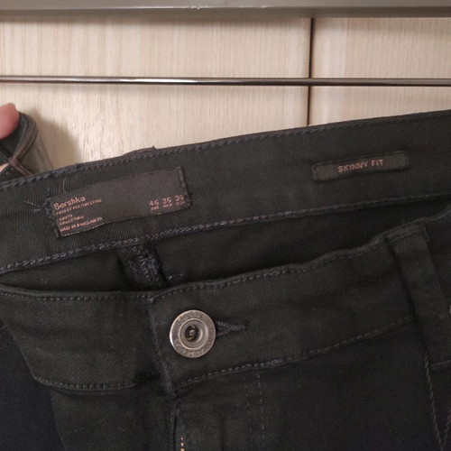 Men's pants new, black size 46