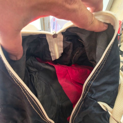 All Star Converse vintage travel bag