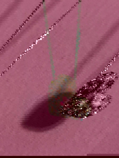Swarovski καρδιά, κολιέ