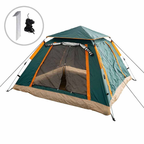 Muhler 2008 tent new, 4-person pop up, 2.2x2.2x1 m