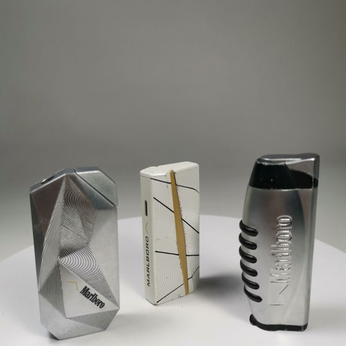 Marlboro vintage promotional lighters used