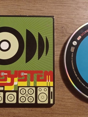 311 Soundsystem CD used, punk