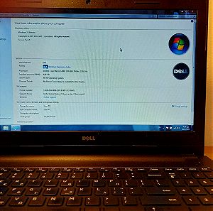 Laptop Dell Inspiron 5558 (i5-5200U/4GB/500GB)