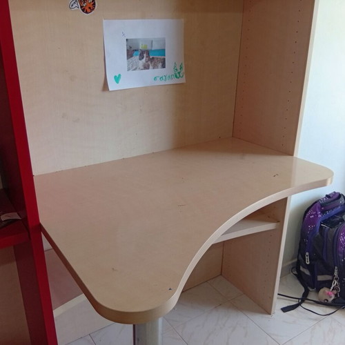 Double bookcase used
