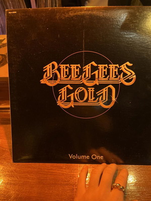 Bee Gees Gold Volume One vinyl used