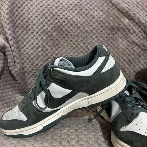 Nike shoes used, size 41, green