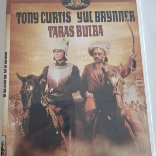 Taras Bulba DVD like new from 1962