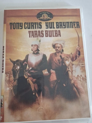 Taras Bulba DVD like new from 1962