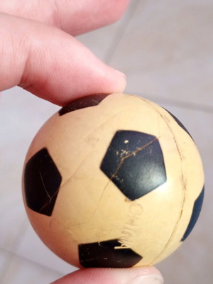 Crazy ball used in soccer ball color