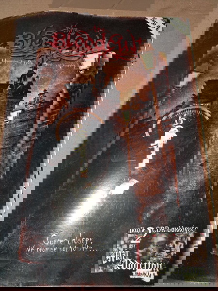 Περιοδικο the bloodcult issue 6 τευχος 6 heavy metal