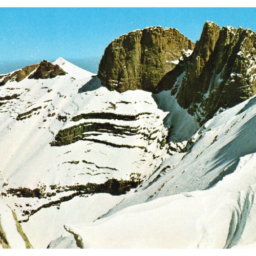 Collectible postcards used, pack of 10, 1965-80