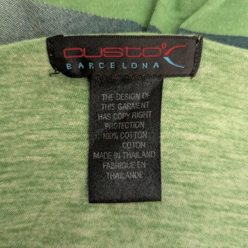 Custo Barcelona summer pareo like new, multicolored