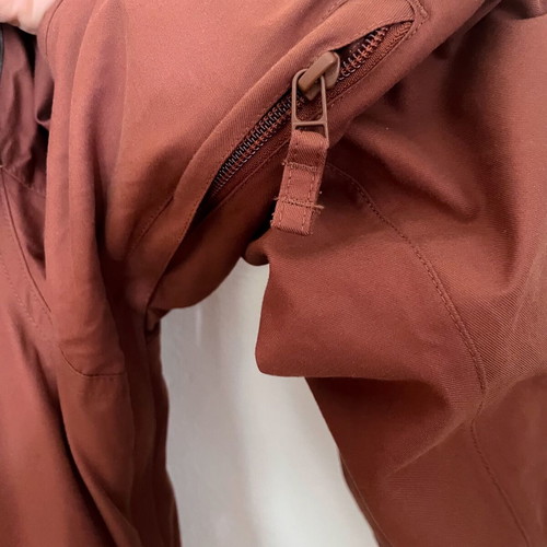 Burton Folsom jacket like new, brown, size XL