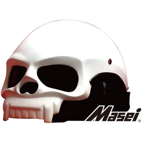 Masei 419 κράνος half face μεταχειρισμένο για μηχανή, ποδήλατο, πατίνι
