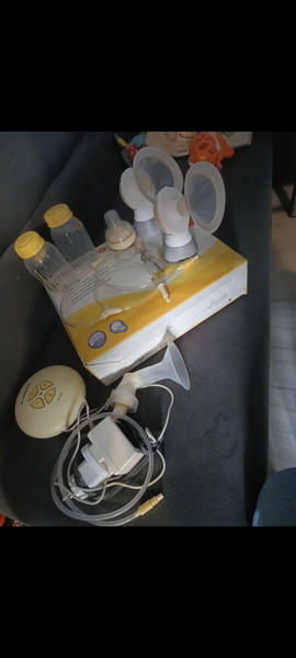 Διφασική αντλία θηλασμού Medela