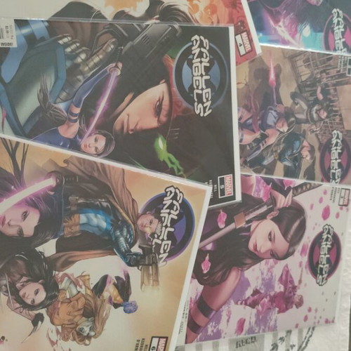 Marvel Fallen Angels 2020 comics #1-6