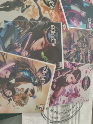 Marvel Fallen Angels 2020 comics #1-6