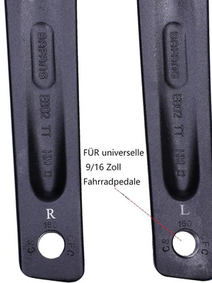 Κουρμπέλ Prowheel για Ebike νέο, συμβατό με Bafang M800 M600 M510 M500 M420