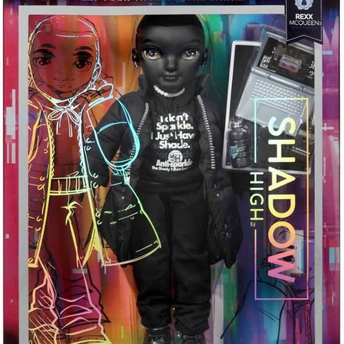 Rexx McQueen Shadow High doll