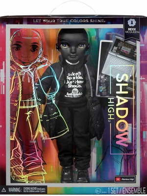 Rexx McQueen Shadow High doll