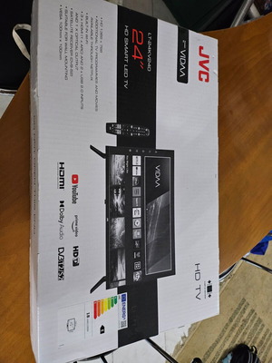 JVC Smart τηλεόραση 24" HD Ready καινούργια