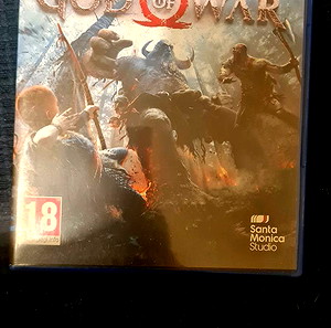 GOD OF WAR for Play Station 4