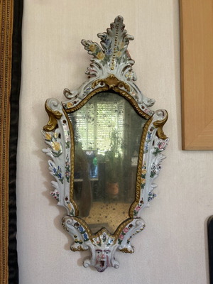 Venetian mirror collectible used from 1700