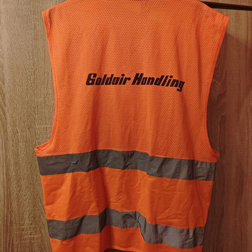 Work Vest used