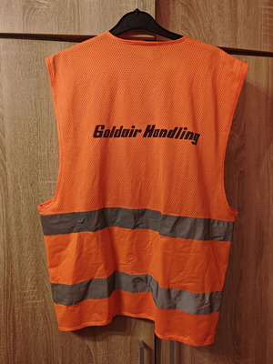 Work Vest used