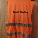 Work Vest used
