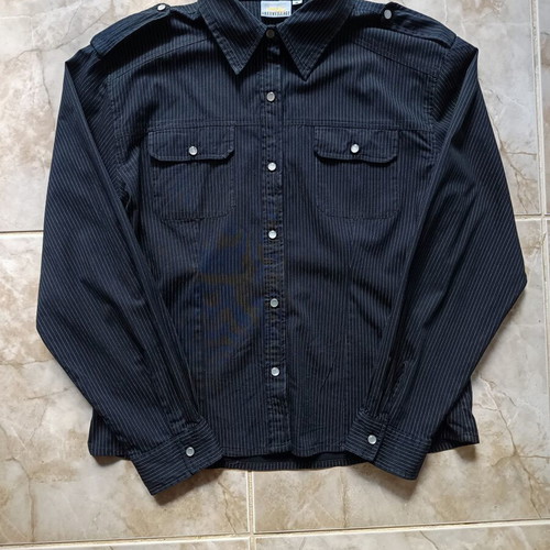Green Village women's cotton shirt, size L, like new