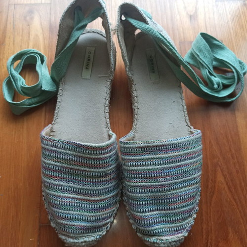 Corina flat espadrilles multicolored size 40