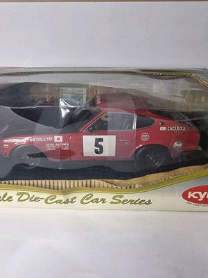 Datsun 240Z 1971 Monte Carlo Rally Model 1:18 new