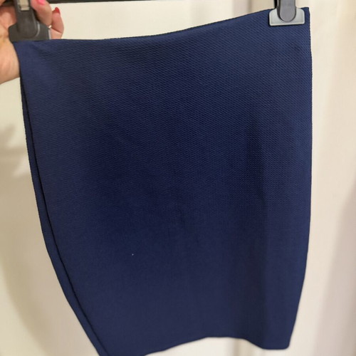 Skirts small size, narrow, like new, black and navy