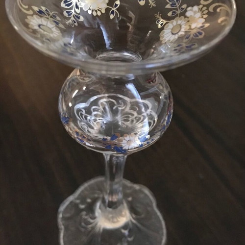 Rosenthal vintage candlestick from the 50s in excellent condition