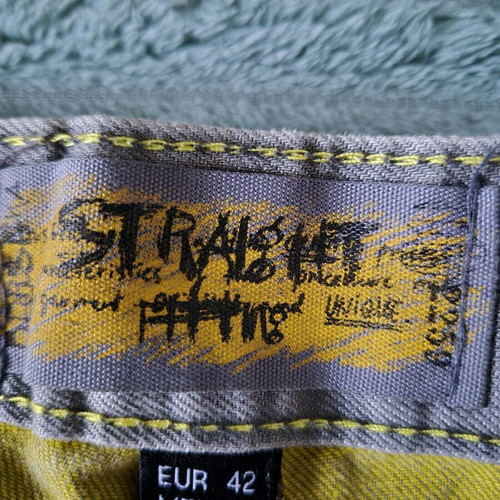 Bershka jeans like new, size 42, gray