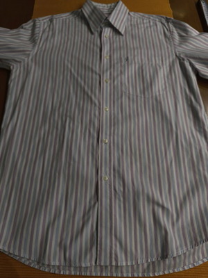 The Bostonians men's shirt size L like new, multicolored