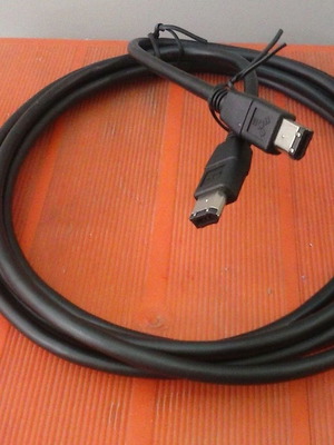 Καλώδιο (cable) FireWire 6pin σε 6pin 3m (IEEE 1394) Male/Male