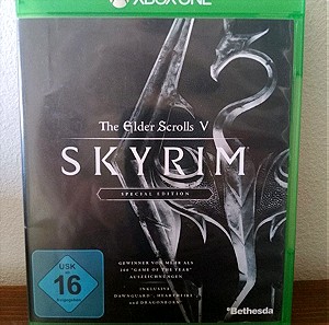 The Elder Scrolls V Skyrim (Special Edition) XBOX ONE
