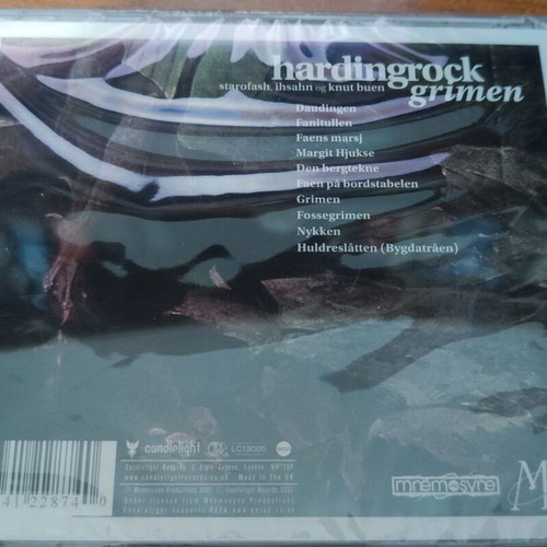 Hardingrock Grimen CD new sealed, rock