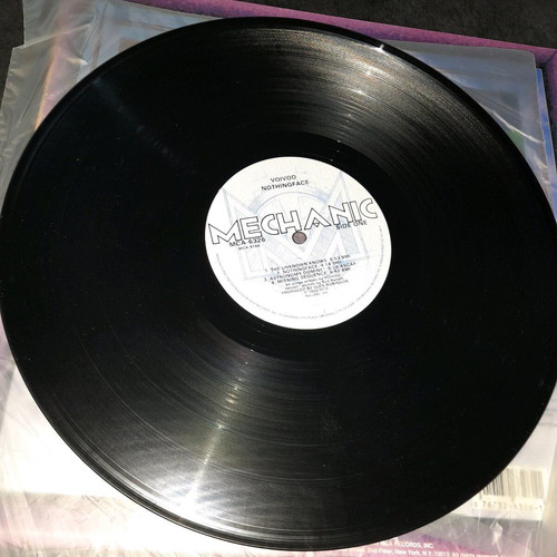 Voïvod Nothingface LP used, progressive thrash metal