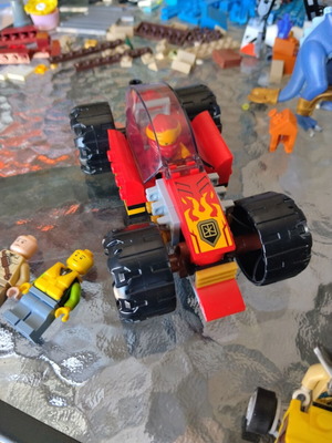 Kai’s Ninja Race Car EVO NINJAGO LEGO 71780 used