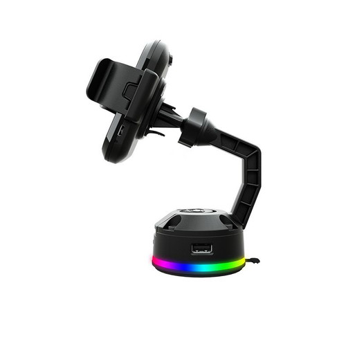 Cougar Bunker M RGB wireless charging 10W with USB hub, new