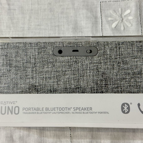 Creative Nuno portable Bluetooth speaker like new